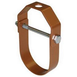 1-1/2 in. Epoxy Plated Copper Tubing Clevis Hanger