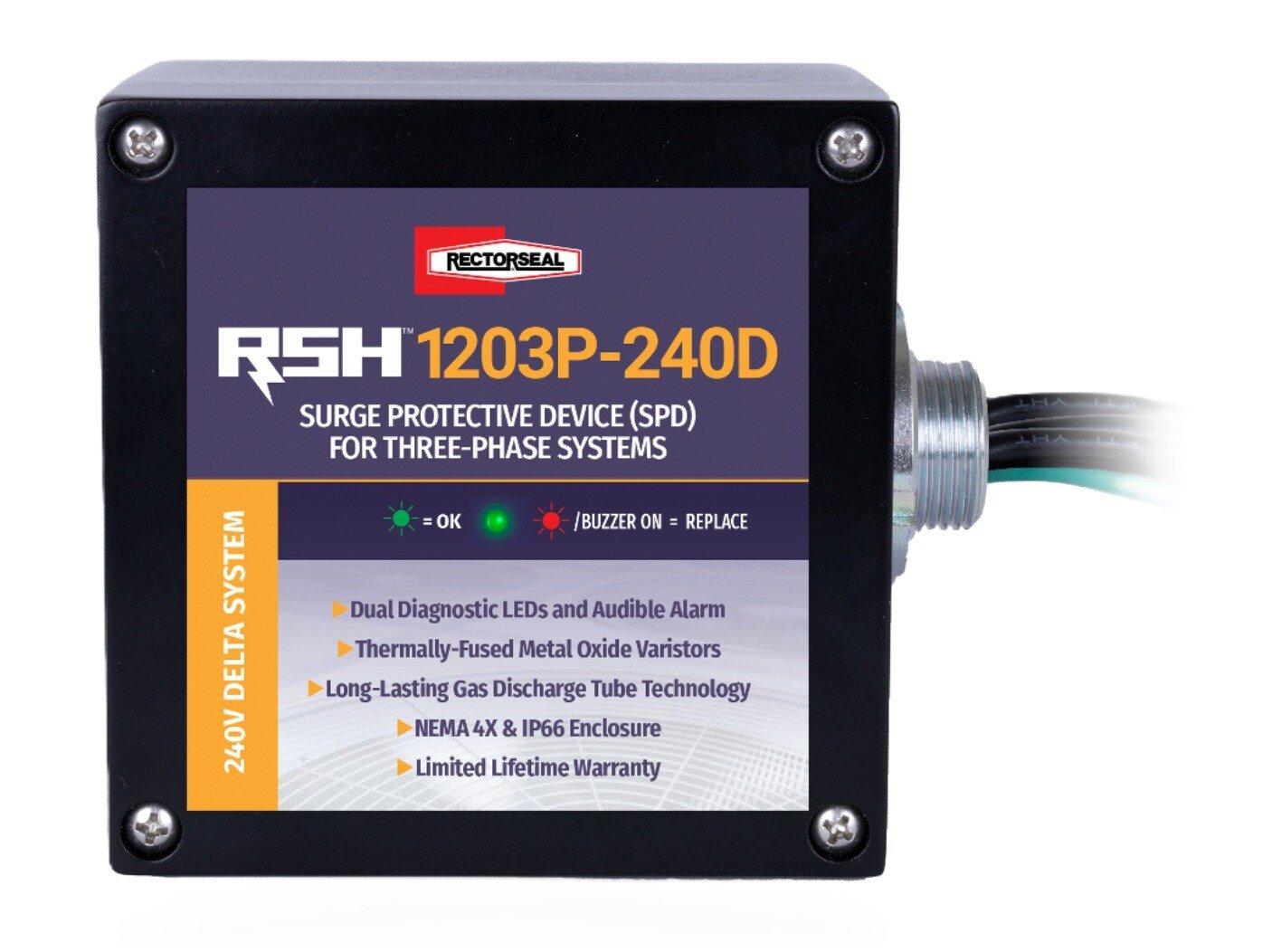 3-Phase 600V Surge Protector 