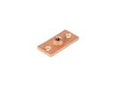 3/8 in. Copper Ceiling Flange