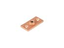 PHD Manufacturing Copper Ceiling Flange 