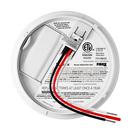 Firex Smoke Alarm Hardwired + Wireless Interconnect with AA Backup Battery 