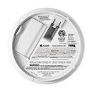 Firex Smoke Alarm Hardwired + Wireless Interconnect with AA Backup Battery 