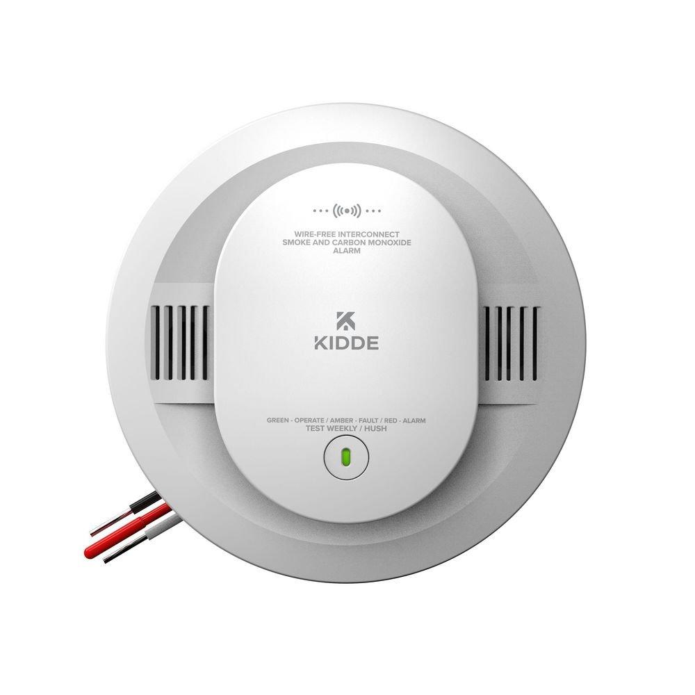 Firex Combo Alarm Hardwired + Wireless Interconnect with AA Backup Battery 
