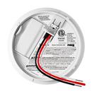 Firex Combo Alarm Hardwired + Wireless Interconnect with AA Backup Battery 