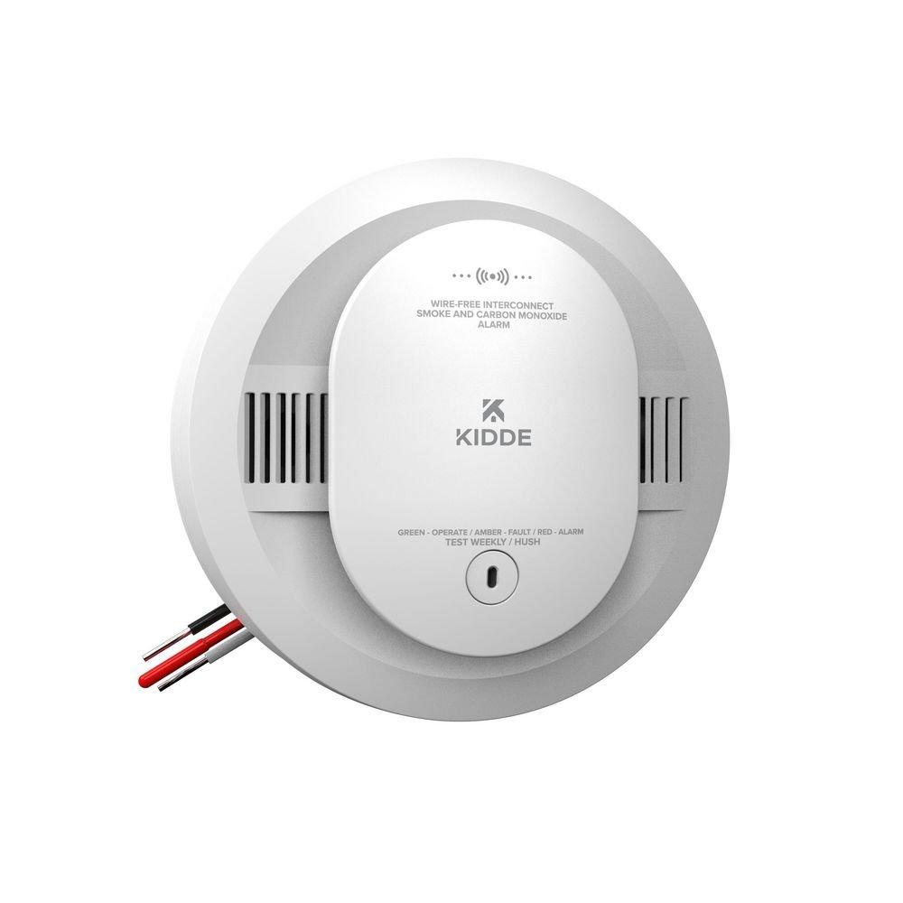 Firex Combo Alarm Hardwired + Wireless Interconnect with AA Backup Battery 
