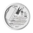 Firex Combo Alarm Hardwired + Wireless Interconnect with AA Backup Battery 