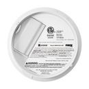 Smoke Alarm with Wireless Interconnect and AA Backup Battery 