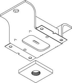 1/2 in. Insert Nut in Plain