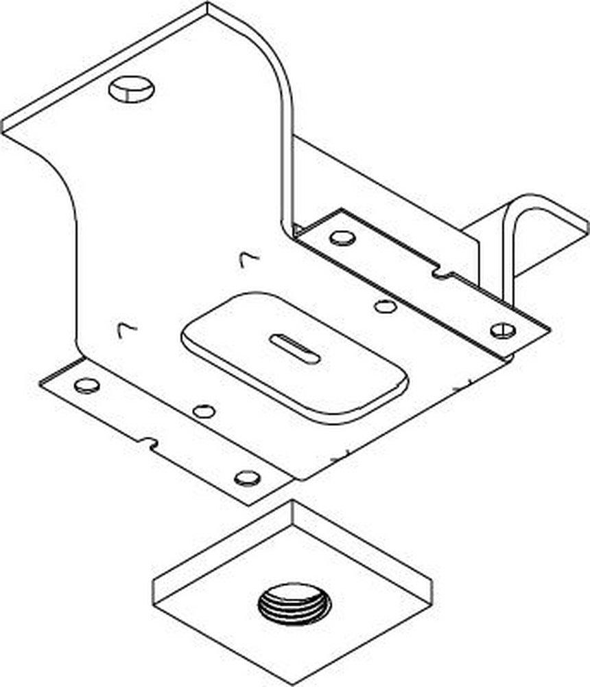 PHD Manufacturing Plain Insert Nut 
