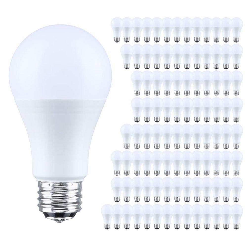 CCY 9.8W LED A19 5000K CCT 100PK 