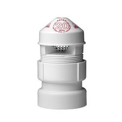1-1/2 - 2 in. 160 dfu PVC Air Vent in White