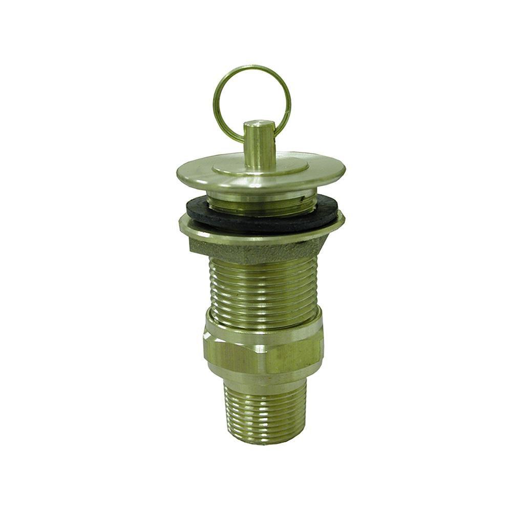 Jones Stephens Brass Brass Bar Plug 
