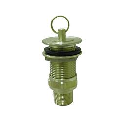 2 in. Brass Bar Plug