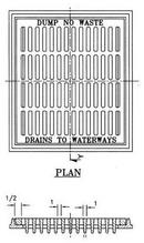 30 x 30 in. Drop Inlet Frame and Grate