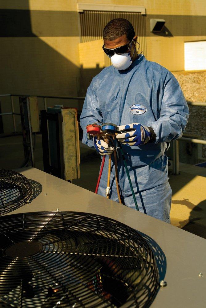 KleenGuard&trade; Blue Coverall 
