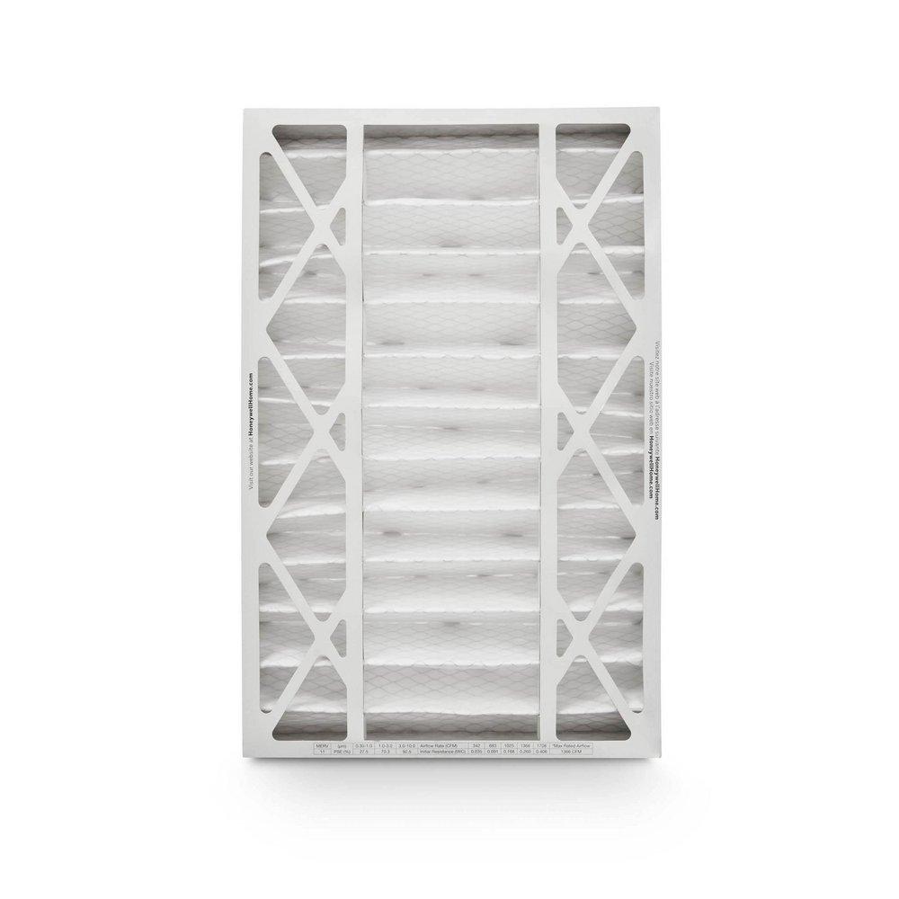 Resideo White 25 x 4 in. Air Filter 11 MERV 
