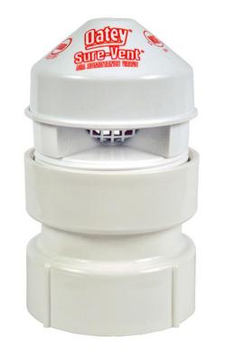 1-1/2 - 2 in. 160 dfu PVC Air Vent in White