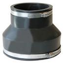 6 x 4 in. Asbestos Cement Fiber and Ductile Iron Flexible Coupling