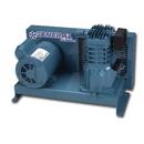 13 in. 115/208/230V 1 hp Single Phase Base Mounted Air Compressor