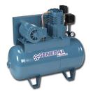 General Air Products 208/230V Single Phase Tank Mounted Air Compressor 