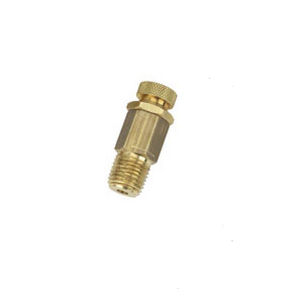General Air Products Brass NPT 250F Pressure Relief Valve 