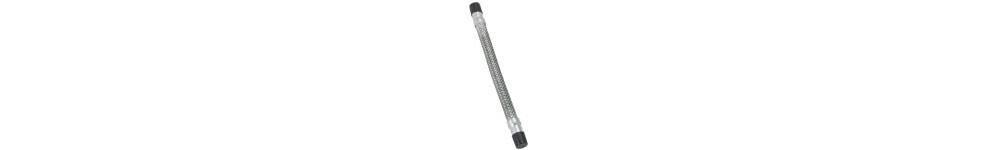 General Air Products 1/2 in. NPT Stainless Steel Flex Hose 