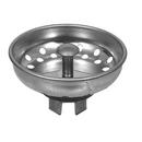Dearborn Stainless Steel Brass Basket Strainer with 4-Prong Basket 