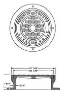 Capitol Foundry of Virginia Storm Sewer Frame and Cover 