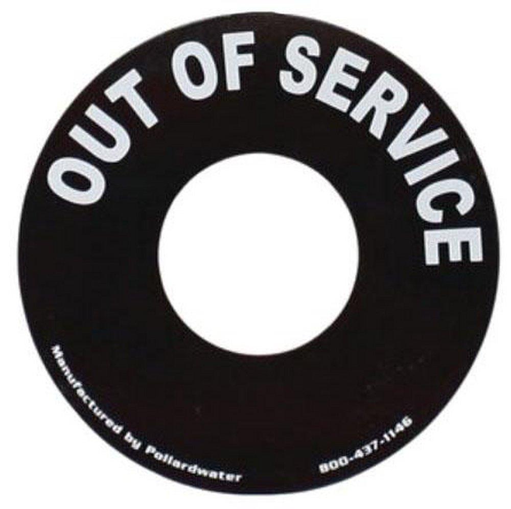 Pollardwater Black Hydrant Disk 