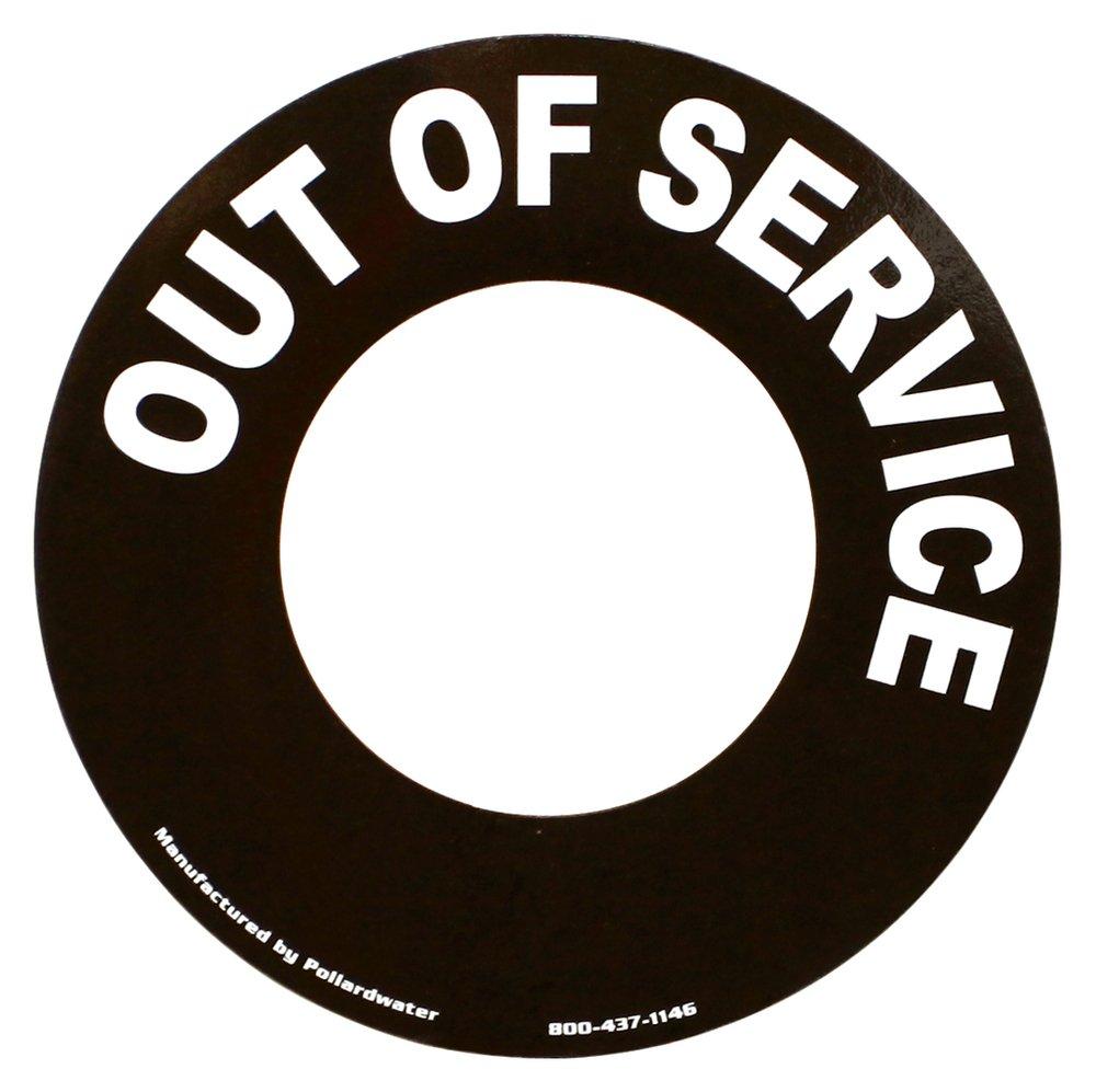 Pollardwater Black Hydrant Disk 