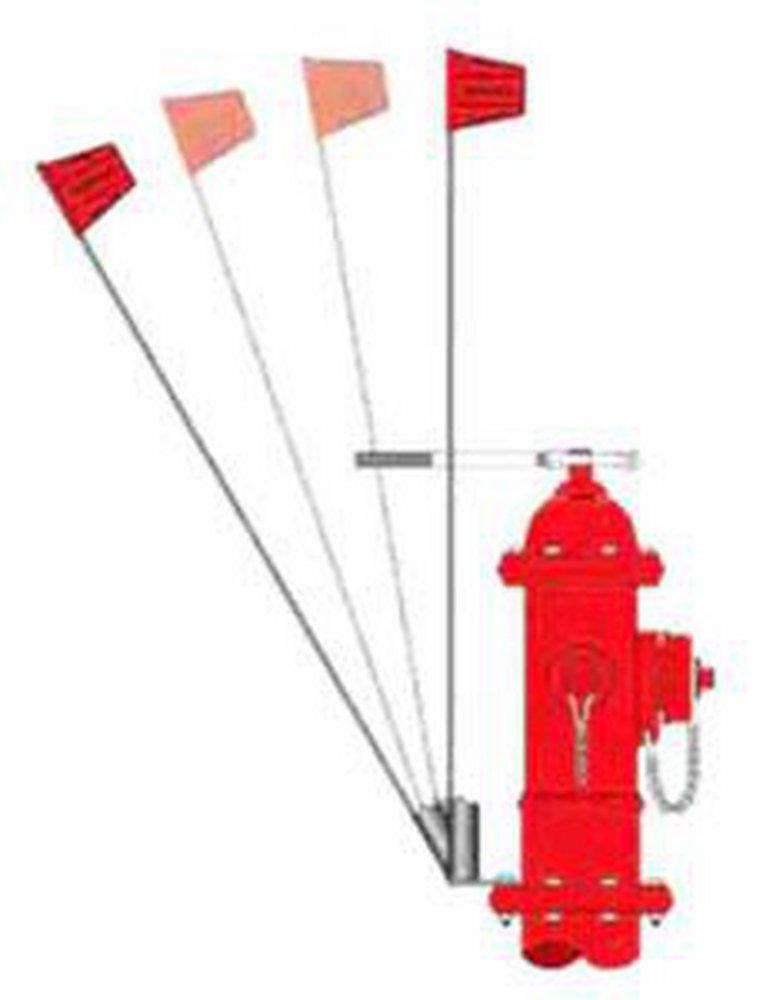 Pollardwater Hydrant Marker 