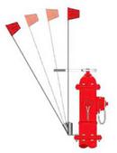 Pollardwater Hydrant Marker 