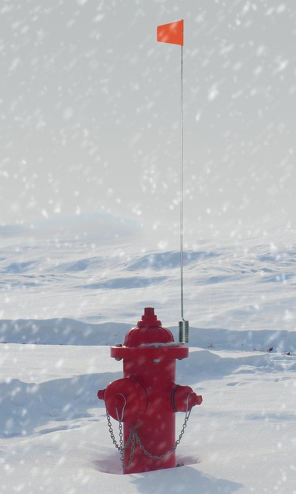 Pollardwater Hydrant Marker 