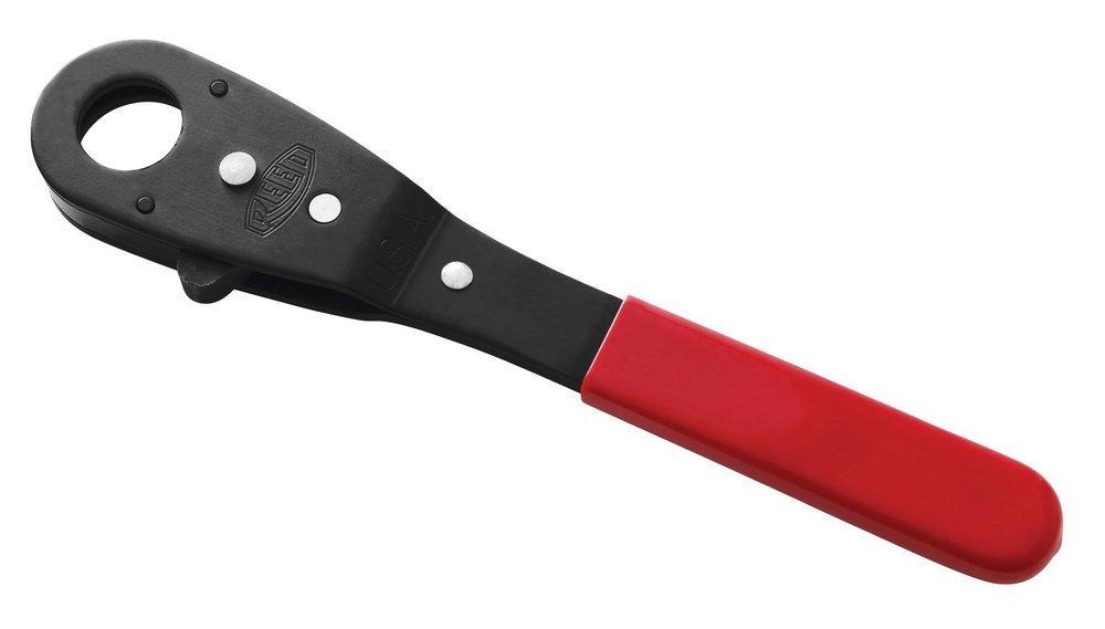 REED Red Stamped Retaining Ring Handle for Steel Ratchet Wrenches 