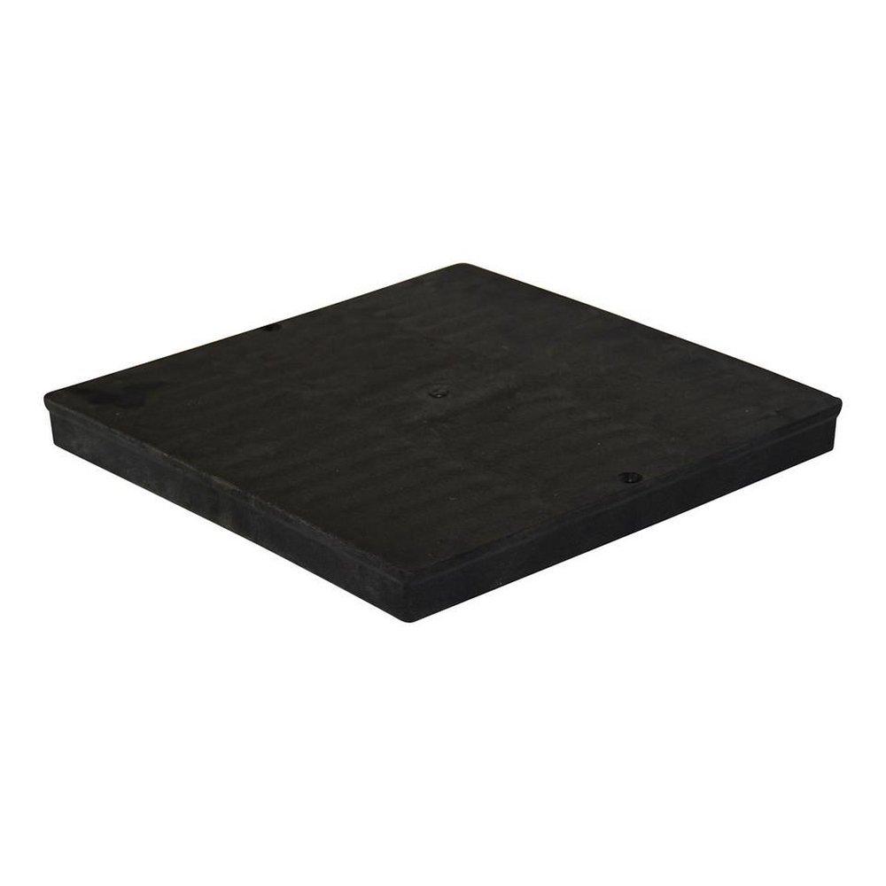 NDS Black 1-1/8 in. Plastic Box Cover 