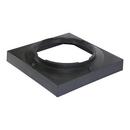 9 x 9-1/2 in. HIPS Square Catch Basin Low Profile Adapter