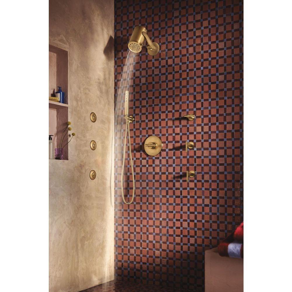 Brizo Roccesco: Sensori Thermostatic Valve Trim Lever Handle Kit 