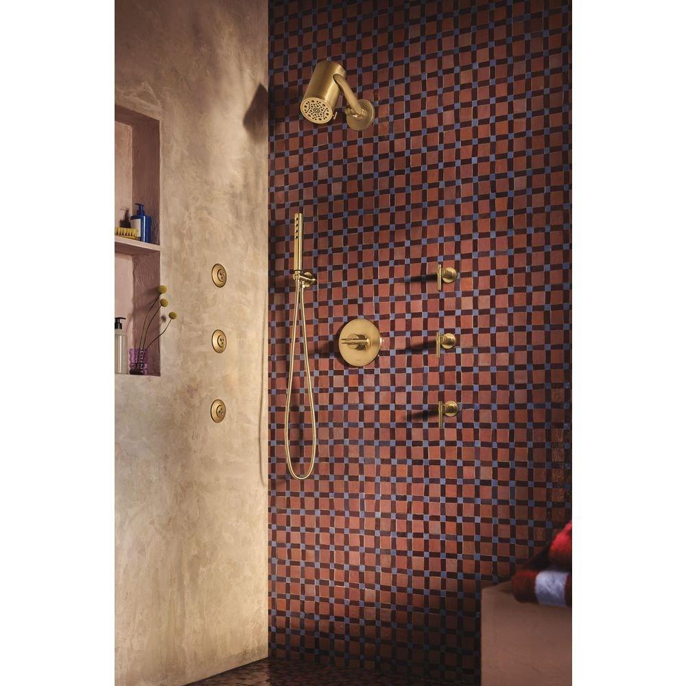 Brizo Roccesco: Sensori Thermostatic Valve Trim Lever Handle Kit 