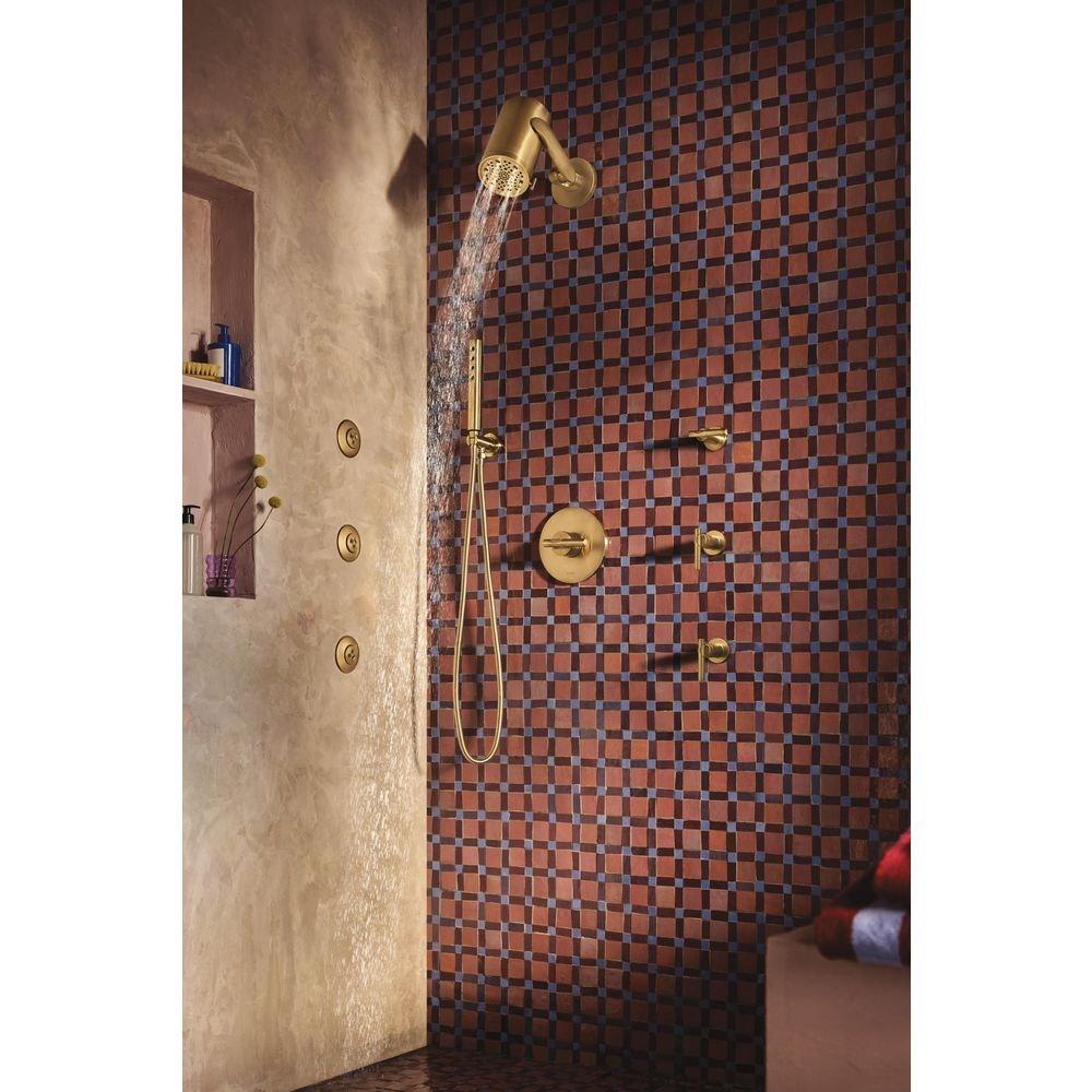 Brizo Roccesco: Sensori Thermostatic Valve Trim Lever Handle Kit 