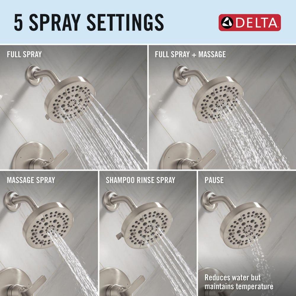 Delta Lineax: Monitor 14 Series Tub & Shower Trim 