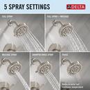 Delta Lineax: Monitor 14 Series Tub & Shower Trim 