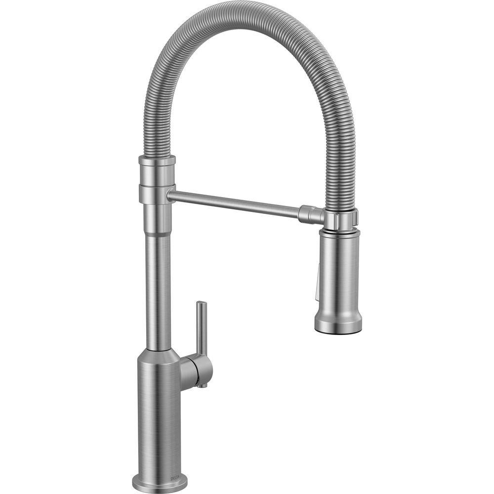 Delta Cordova: Single Handle Pull-Down Kitchen Faucet With Spring Spout 