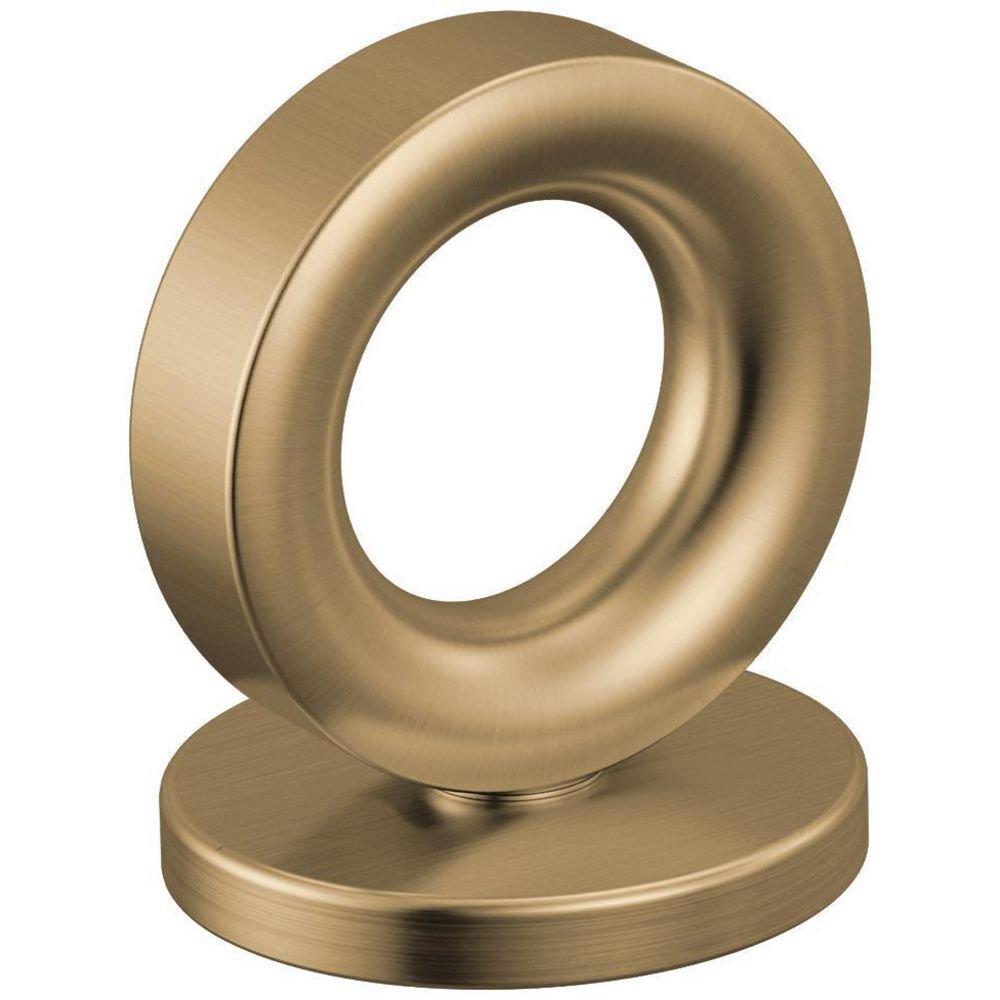 Brizo Roccesco: Widespread Lavatory Knob Handle Kit 