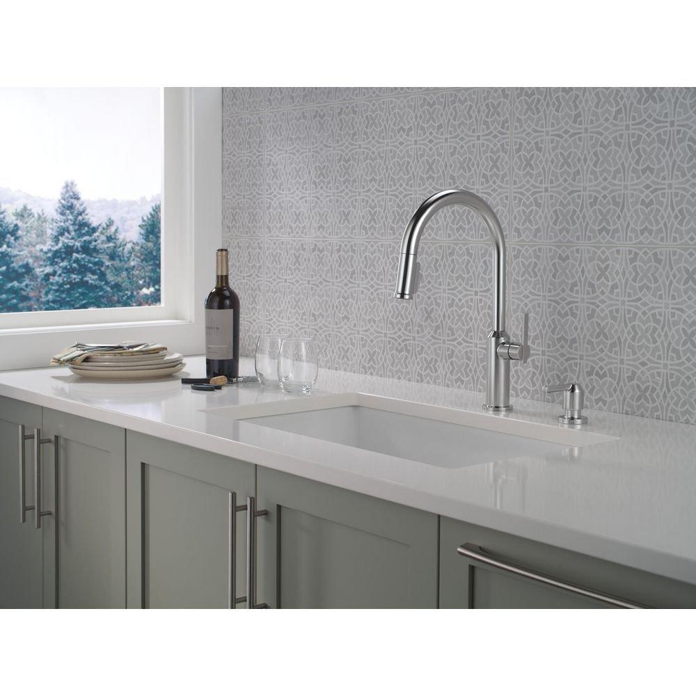 Delta Cordova: Metal Soap Dispenser 