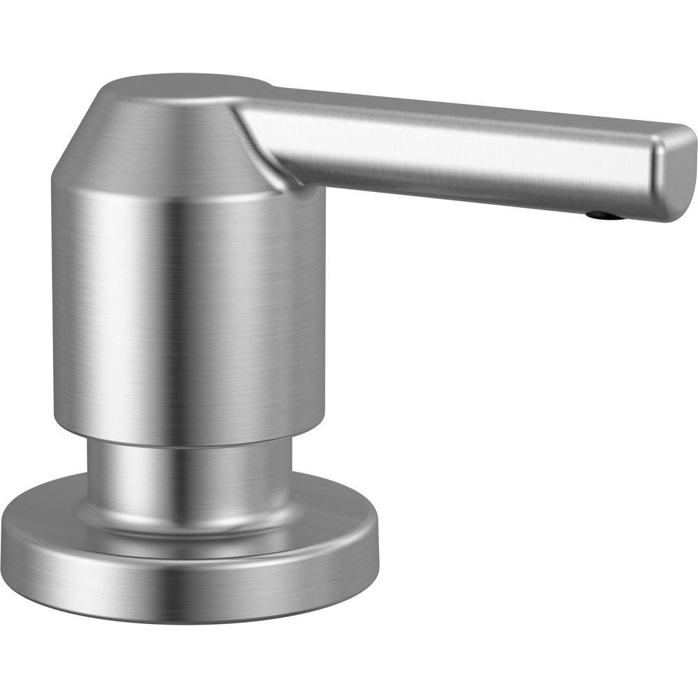 Delta Cordova: Metal Soap Dispenser 