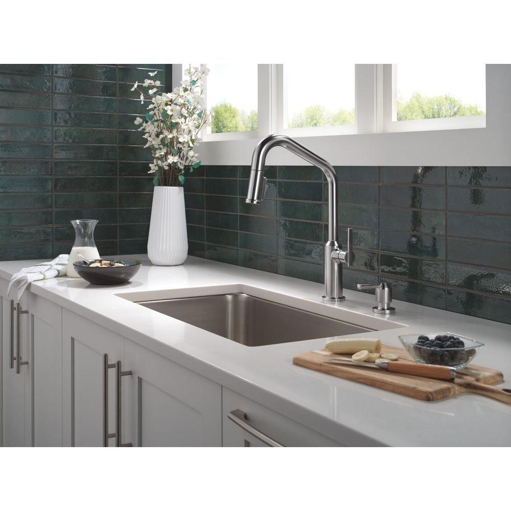 Delta Cordova: Metal Soap Dispenser 
