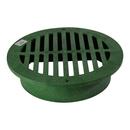 12 in. Round Grate Green