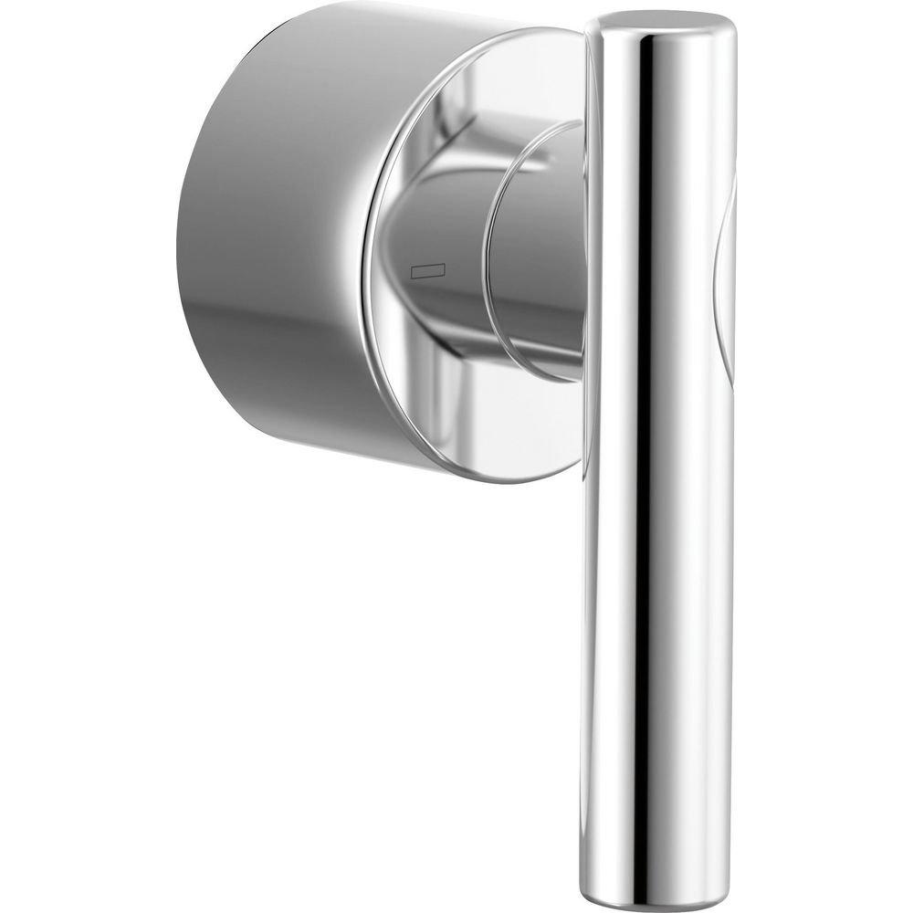 Sensori Thermostatic Valve Trim Lever Handle Kit in Polished Chrome 