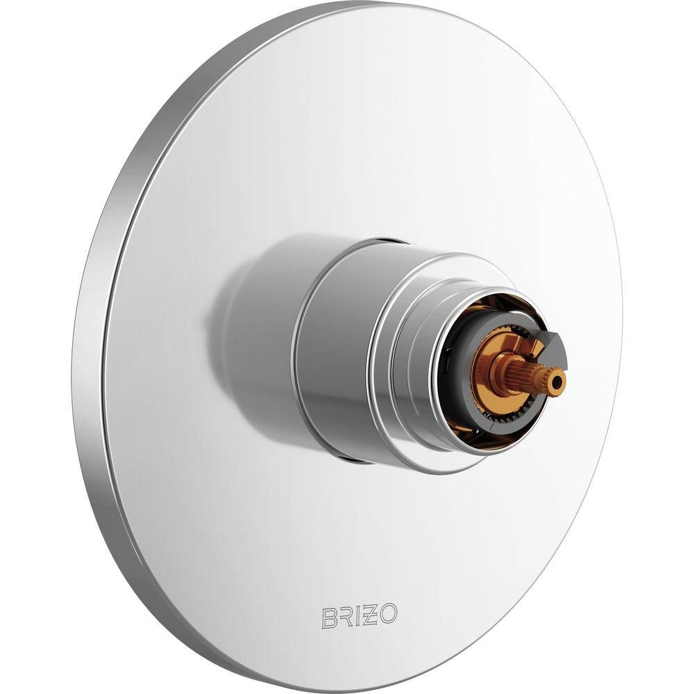Brizo Roccesco: Sensori Thermostatic Valve Trim - Less Handle 