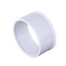 NDS White MPT 100 psi Polypropylene Adapter with EPDM Gasket 